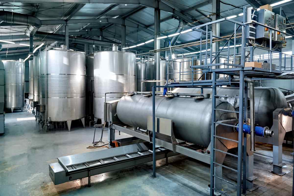 Syrup Manufacturing Plant