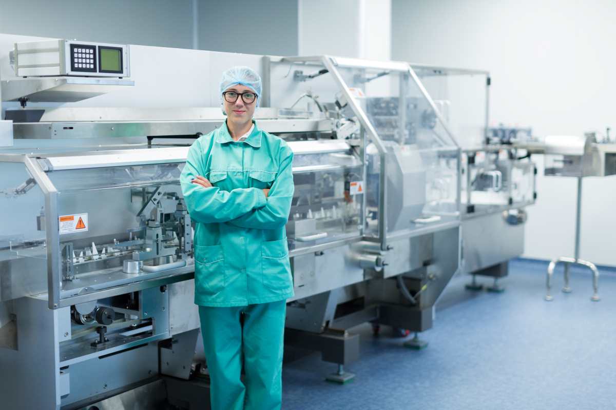 pharma company