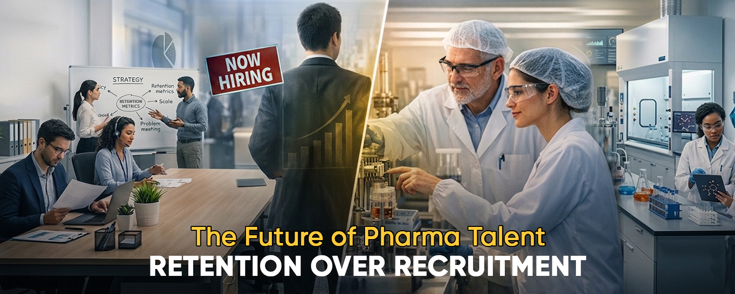 The Future of Pharma Talent: Why True Retention in Life Sciences Goes Beyond a 9% Hike