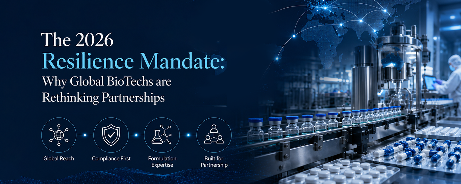 The 2026 Resilience Mandate: Why Global BioTechs are Rethinking Partnerships
