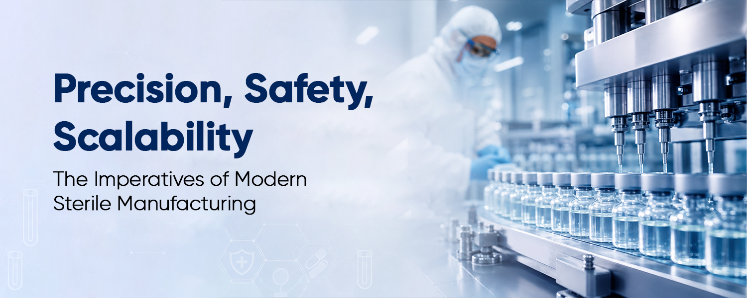 Precision, Safety, Scalability: The Imperatives of Modern Sterile Manufacturing